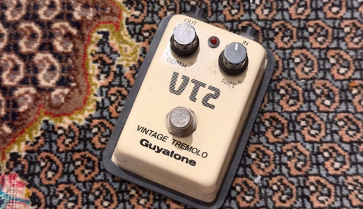 Guyatone VT2 Vintage Tremolo所有個体の外観