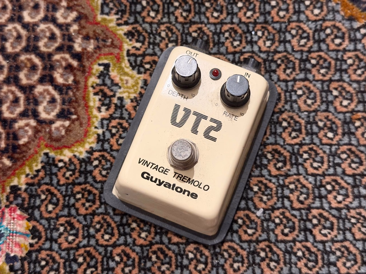 Guyatone VT2 Vintage Tremolo所有個体の外観