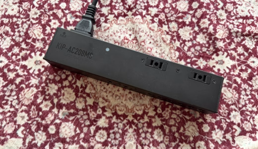 限定ブラックのK.E.S KIP-AC208MS LTD BLK