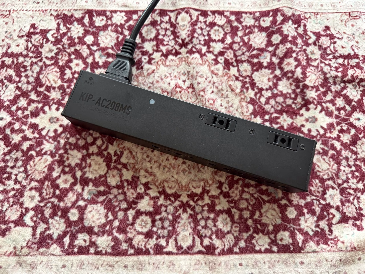 限定ブラックのK.E.S KIP-AC208MS LTD BLK