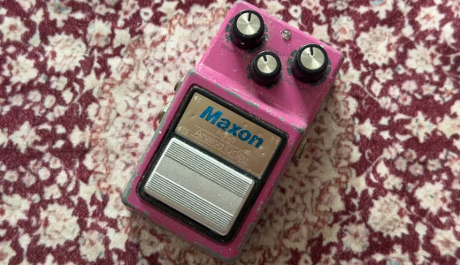 1980年代前半と推定されるMaxon AD-9ヴィンテージ・アナログディレイ
