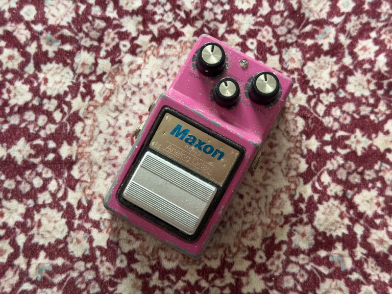 Maxon AD-9ヴィンテージレビュー｜Ibanez AD9と同系統のBBDディレイ