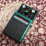 緑色のMaxon SD-01 Sonic Distortionの外観