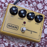 4ノブと直出し電源ケーブルを備えたヴィンテージMXR Distortion II
