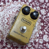 ブロックロゴ期のヴィンテージMXR Distortion+所有個体
