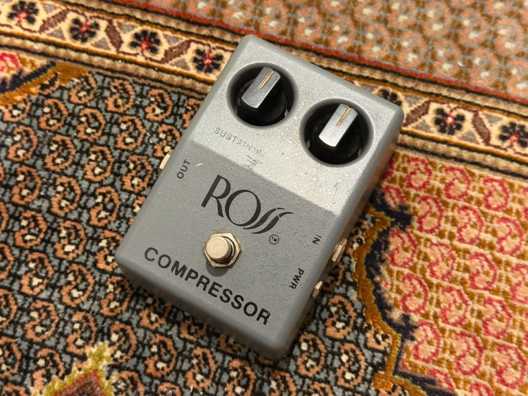ROSS Compressor 1979年製実機レビュー｜CA3080Eと修理記録
