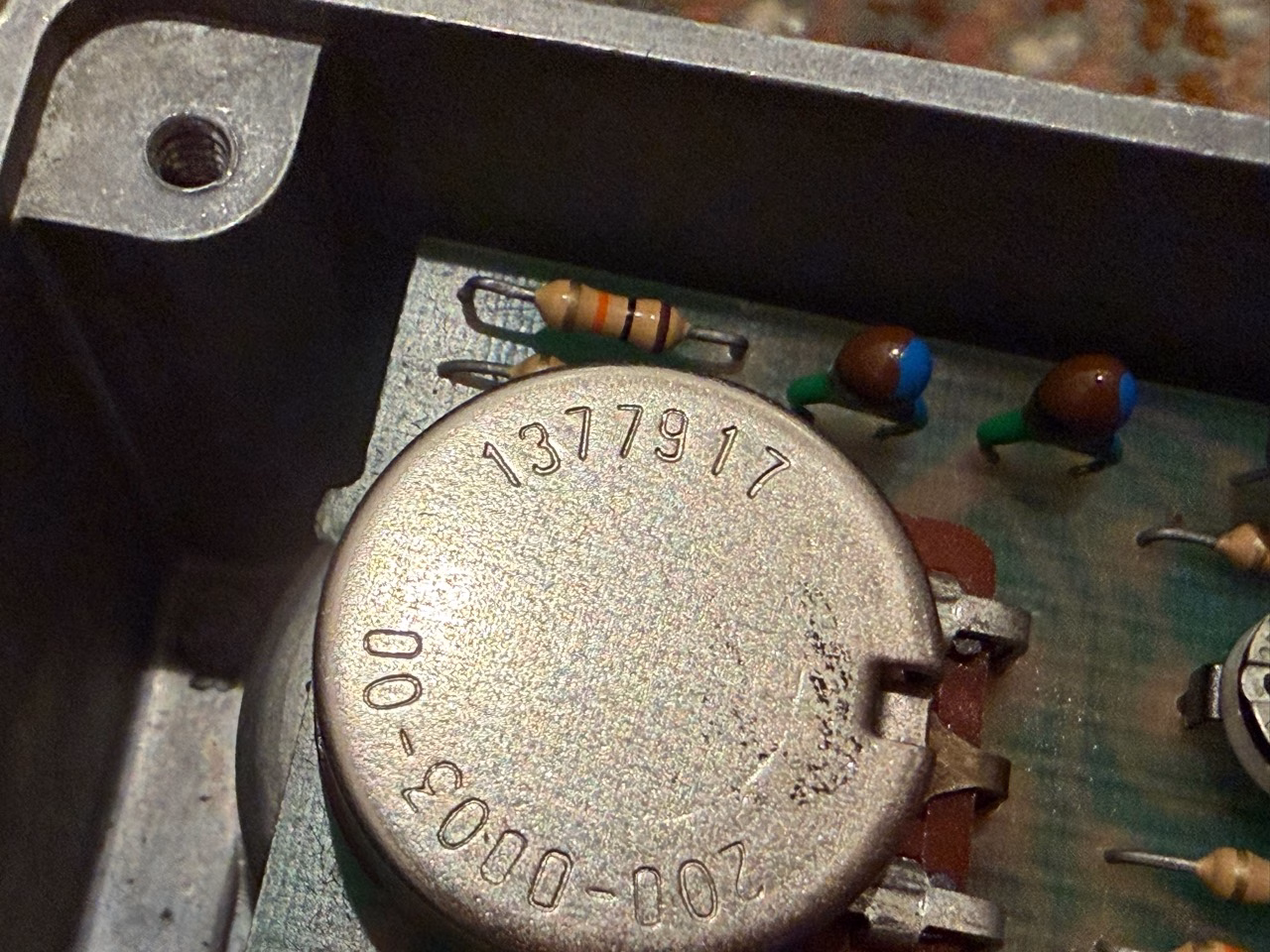 ROSS Compressor所有個体のCTSポット刻印1377917