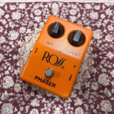 1979年製と思われるオレンジ筐体のROSS Phaser所有個体