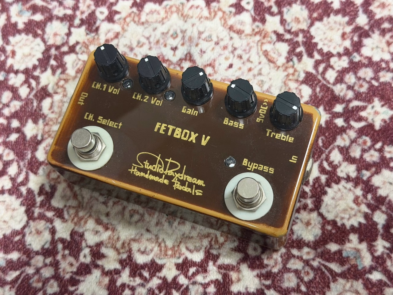 Studio Daydream FETBOX V Rev.5.0所有個体の外観