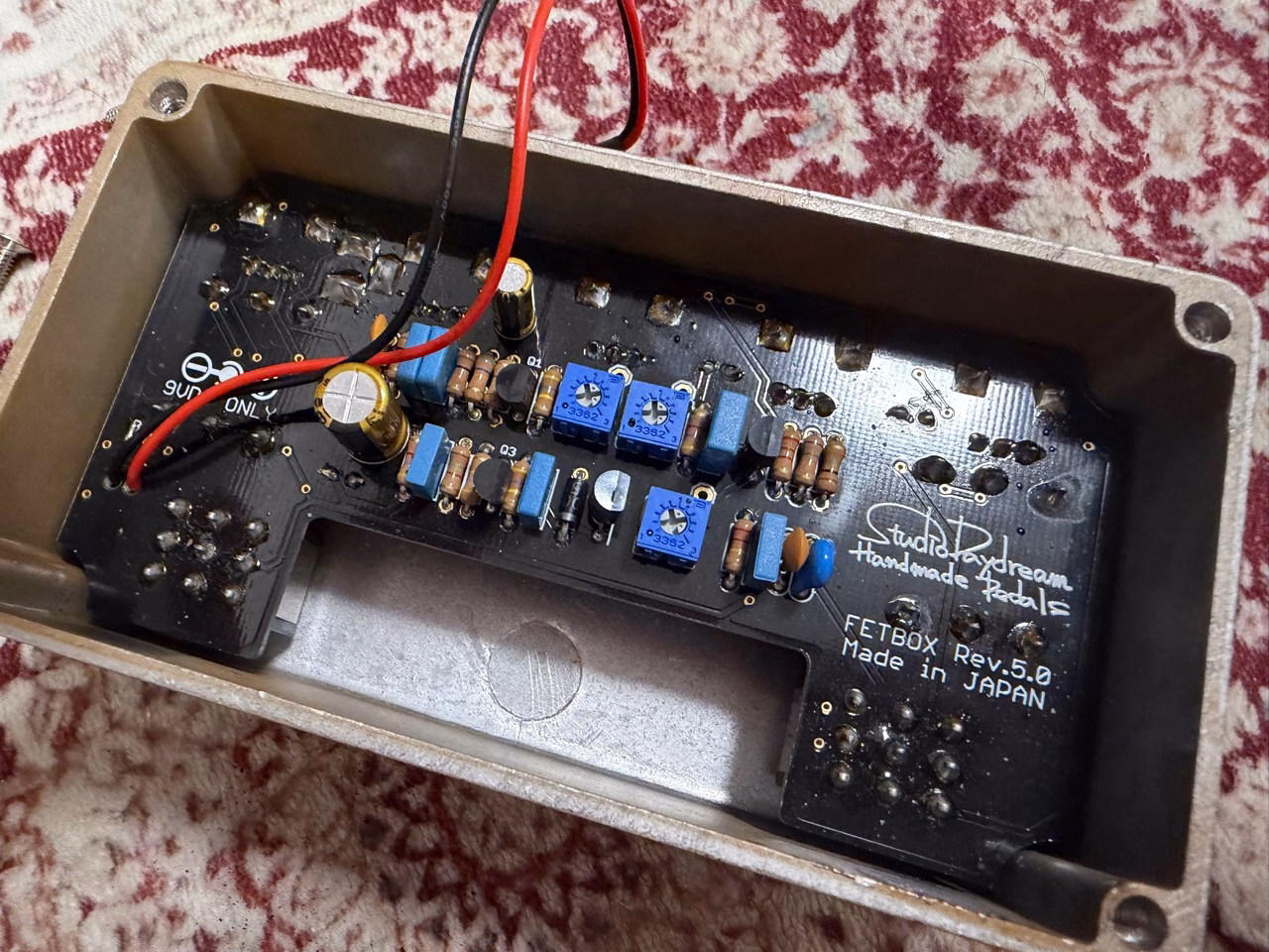 Studio Daydream FETBOX Rev.5.0の内部基板