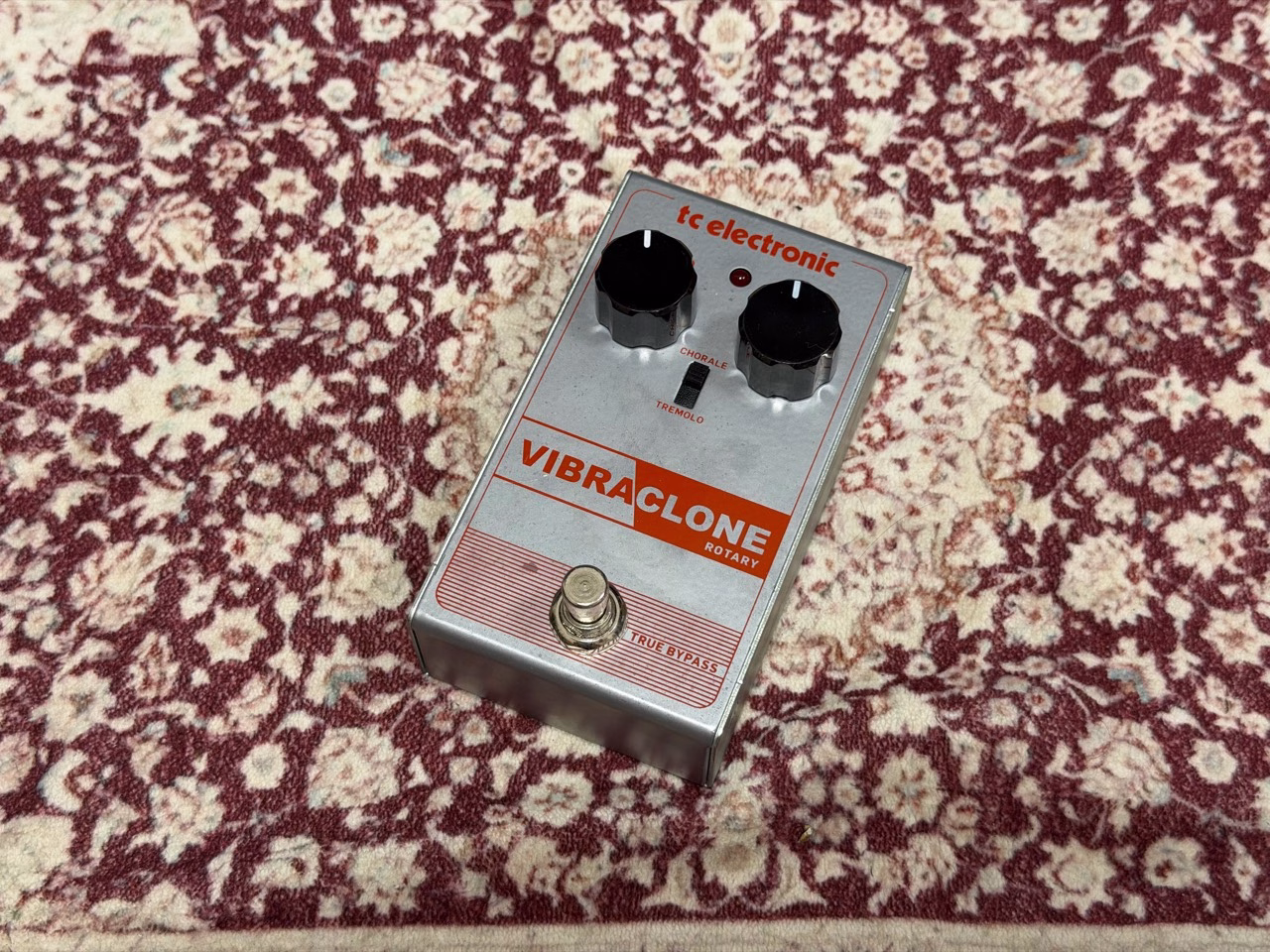 TC Electronic VIBRACLONE ROTARYの実機